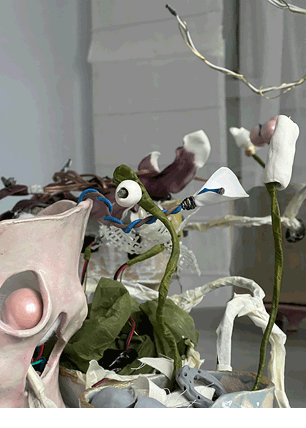 Plants exhibition, Kulturhus Björkboda