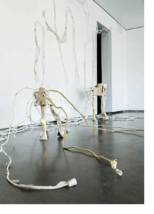 Plants exhibition, Titanik-gallery