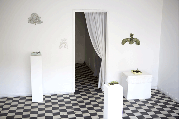 Group show at Oksasenkatu 11